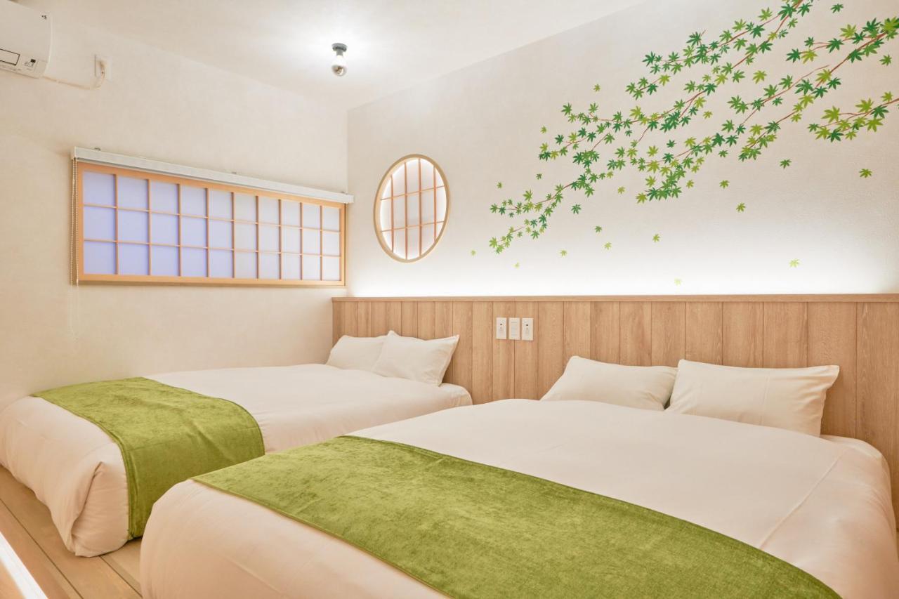 Konjaku-So Tengachaya Tea And Relax Osaka Bagian luar foto
